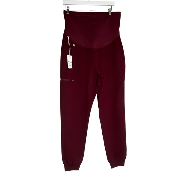 NWT Figs Zamora Maternity Scrub Pants Size Medium - Picture 1 of 5